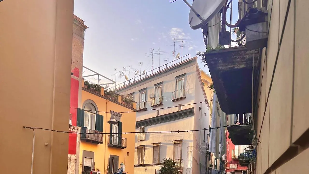 Maison Dinda Naples Apartment